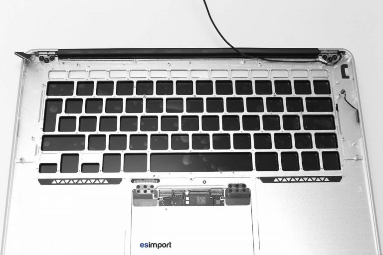 changer clavier Macbook air 13 pouces 2010 esimport